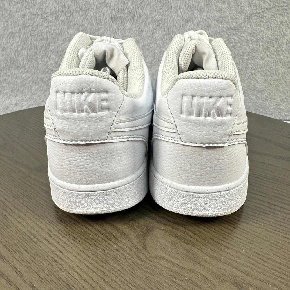 Nike Court Vision Low Next Nature Shoes Mens 12 White DH2987-100
